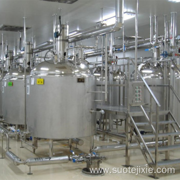 Lactic acid bacteria production line equipment